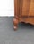 French Carved Large Nightstands Bedside End Tables a Pair 6437 For Sale - Image 13 of 14