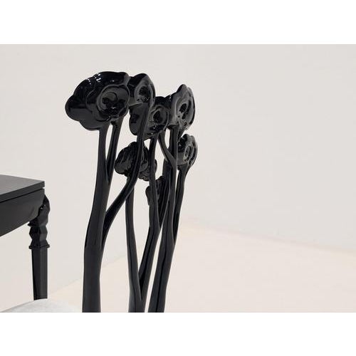 Le Jardin & Statuesque Vanity Desk & Chair by Christopher Guy For Sale - Image 5 of 17