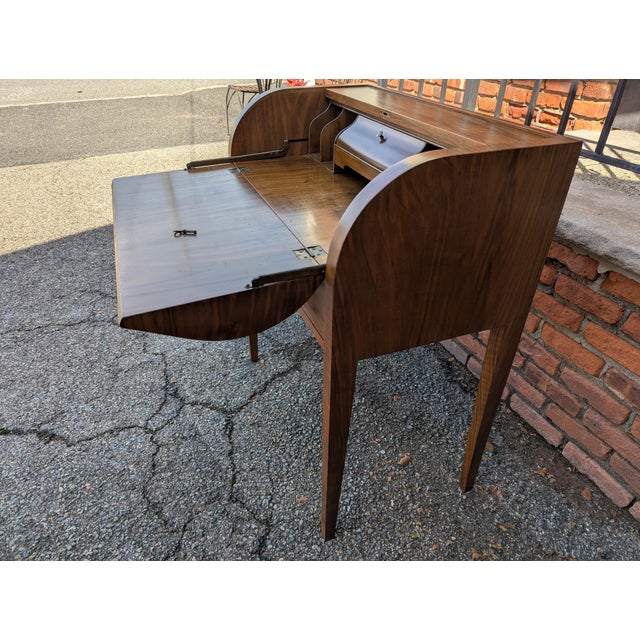 Antique Flip Top Desk For Sale - Image 15 of 18