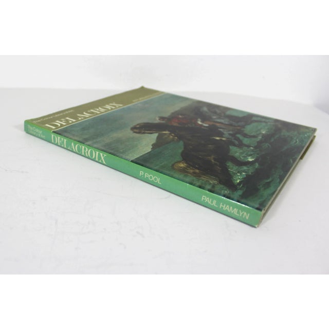 The Colour Library of Art Delacroix 49 Plates in Full Colour Paul Hamlyn 1969 Hardcover coffee table art book with dust...