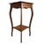 Beautiful, elegant, tall vintage Art Nouveau plant table made of solid oak from the 1920s. This Art Nouveau coffee table,...