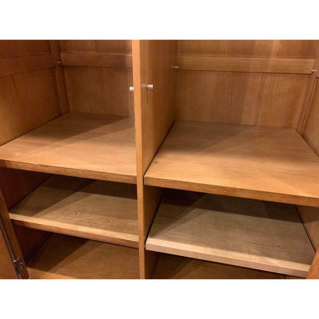 Mission 2 Door / 2 Drawer Armoire For Sale - Image 10 of 11