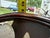 Vintage Windsor-Style Hoop-Back Rush Seat Armchair For Sale - Image 11 of 15