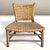 1940s 1940s Pair of Signed Old Hickory Open Weave Lounge Chairs For Sale - Image 5 of 8