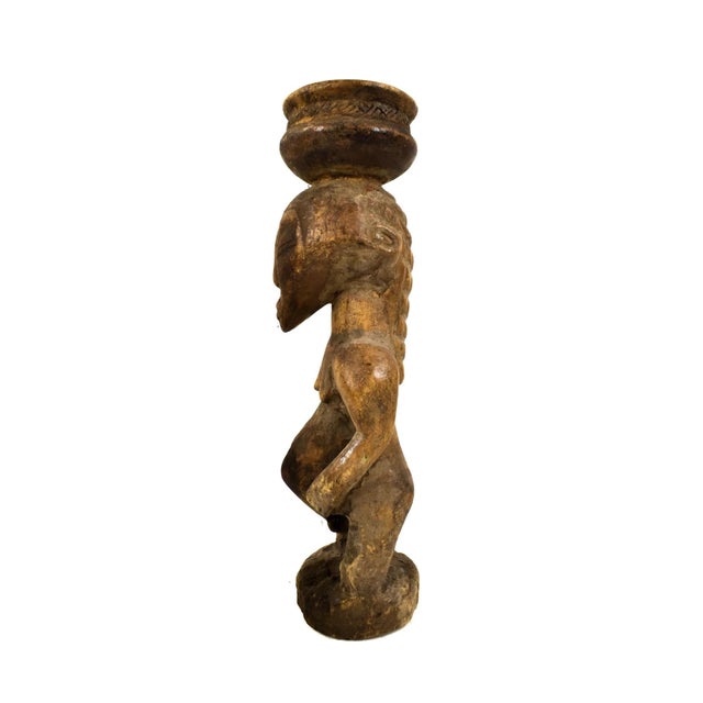 Early 20th Century Tabwa Standing Male Figure For Sale - Image 4 of 7