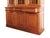 Mid 20th Century Mid 20th Century French Louis Philippe Style Large Fruitwood Bookcase With Writing Desk For Sale - Image 5 of 13