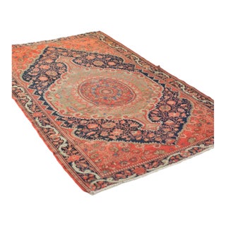 Antique Malayer Rug 4.5 x 6.7 For Sale