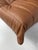 Togo Lounge Chair in Dark Cognac Leather attributed to Michel Ducaroy for Ligne Roset For Sale - Image 9 of 13