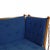 Spoke-Back Sofa in Blue Fabric from Børge Mogensen, 1985 For Sale - Image 6 of 18