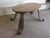 Baroque Mid Century Italian Wooden Bench With Baroque Style Legs For Sale - Image 3 of 8