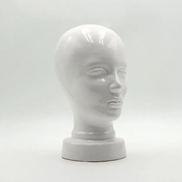 Head Sculpture from West Germany Ceramic, 1970s For Sale - Image 11 of 11