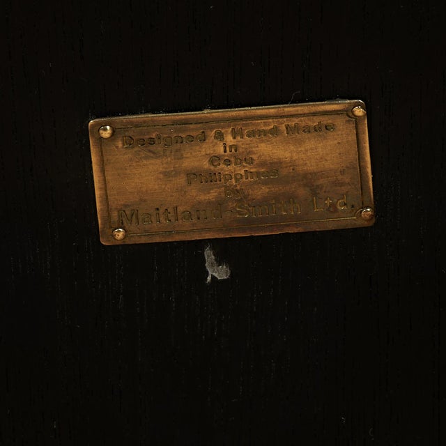 Vintage Oval Pen Shell Coffee Table by Maitland Smith For Sale - Image 14 of 14