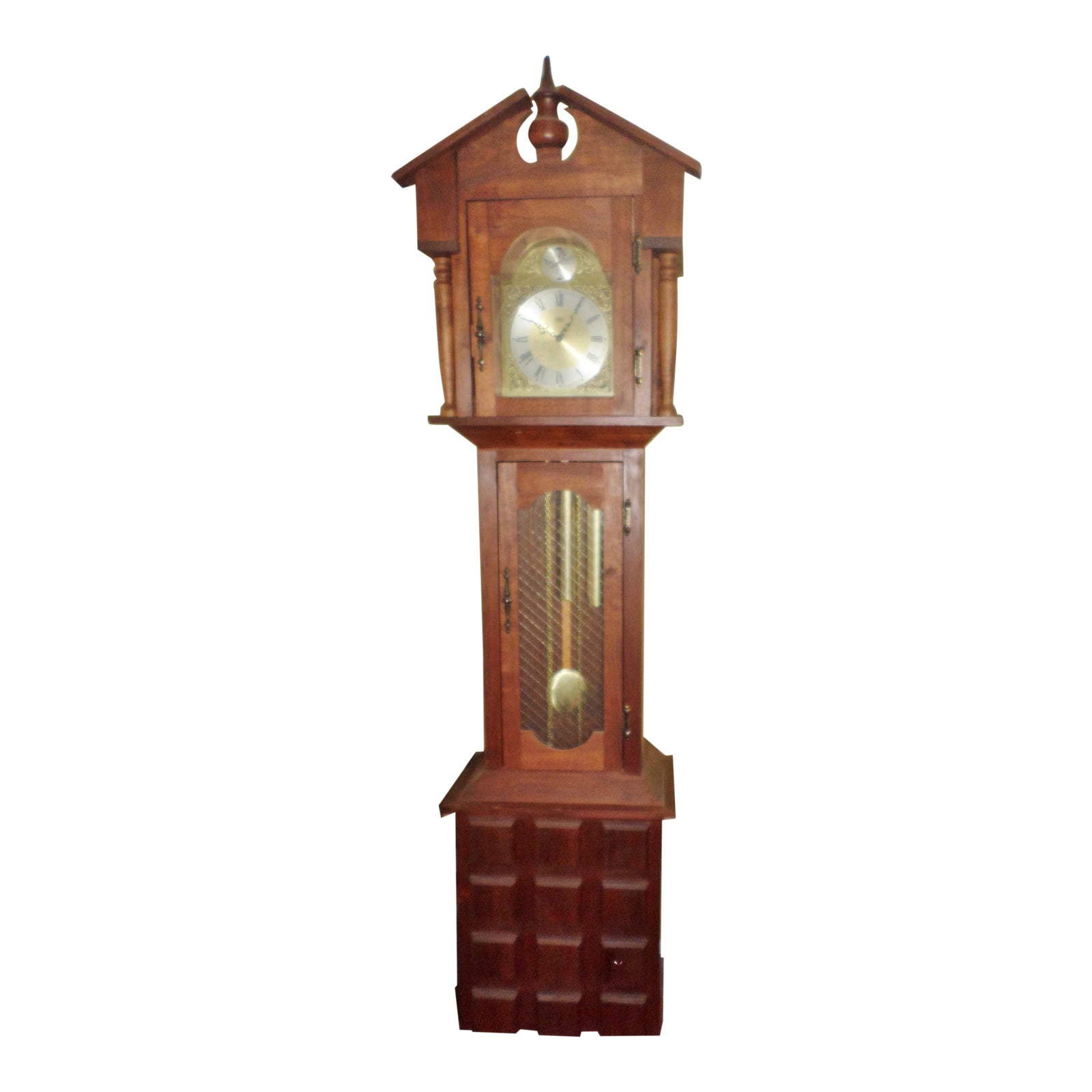 Vintage German Grandfather Clock Chairish