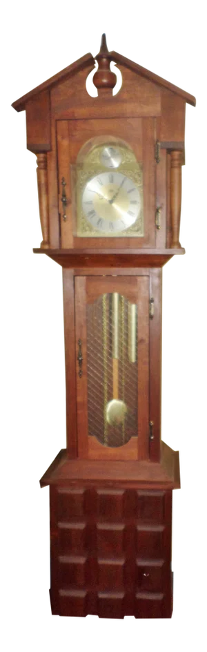 Vintage German Grandfather Clock