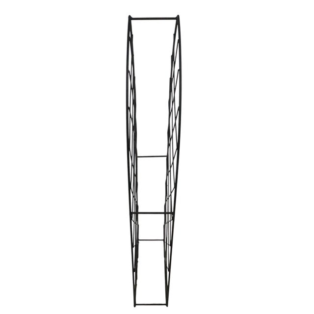 Mid Century vintage freestanding wine rack, in very fine, original, clean and ready to use condition, showing only light...