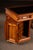 Brown Antique Quarter-Sawn Oak Rotary Desk by Wooton For Sale - Image 8 of 15