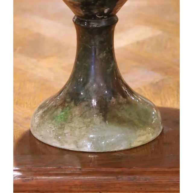 Late 19th Century Pair of 19th Century Italian Capodimonte Majolica Ewers With Bacchic Scenes For Sale - Image 5 of 15