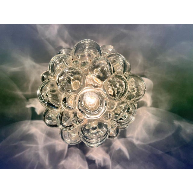 Mid-Century Modern Glass Wall Lamp, 1970s For Sale - Image 4 of 10
