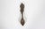 Early 20th Century Hand Carved Wood Spoon Folk Art Treen Welsh Love Spoon For Sale - Image 5 of 8
