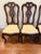 1980s Italian Rococo Style Dining Chairs - Set of 6 For Sale - Image 11 of 18