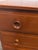 Vintage Whitney Solid Cherry 4-Drawer Farmhouse Style Chest For Sale - Image 12 of 13