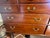 1990s Stickley Hudson Valley Collection Triple Dresser. Bracket-Foot. Bail Pull Done in Solid Brass. For Sale - Image 10 of 11