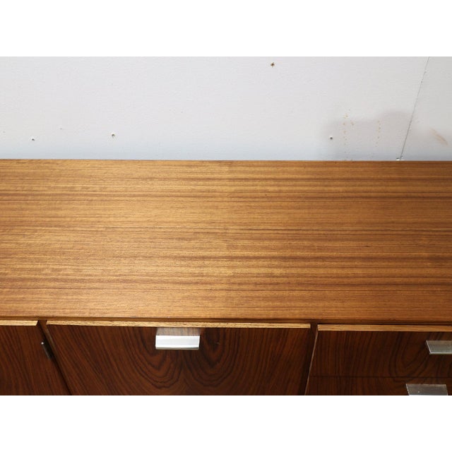 1960s Mid Century Modern Vintage Teak Sideboard Credenza by Wrighton Danish Style For Sale - Image 14 of 15