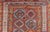 Late 19th Century Antique Caucasian Kazak Rug With Red Field and Star Medallion Design For Sale - Image 5 of 12