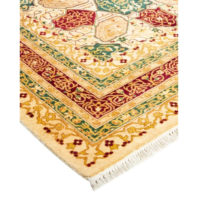 With understated palettes and allover designs, the rugs in the Mogul Collection will bring timeless sophistication to any...