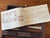 Vintage Corduroy Backgammon Game in Case, Complete For Sale - Image 4 of 7