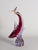 Hand-Blown Purple and Red Murano Glass Fish Sculpture, Italy, 1970s For Sale - Image 11 of 16