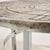 Steel coffee table with glazed stone top from the 1970s, designed by Edel Hegedal for L. Hjorth. The surface of the table...