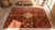 Enormous Red Color With Unique Medallion Design Antique Sultanabad Persian Rug For Sale In New York - Image 6 of 8