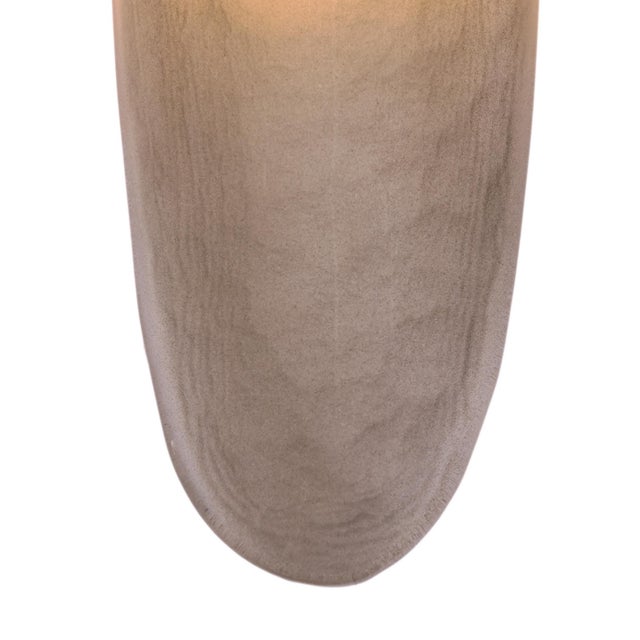Pair of Contemporary Venetian Smoked Glass and Brass Panel Sconces For Sale - Image 9 of 9