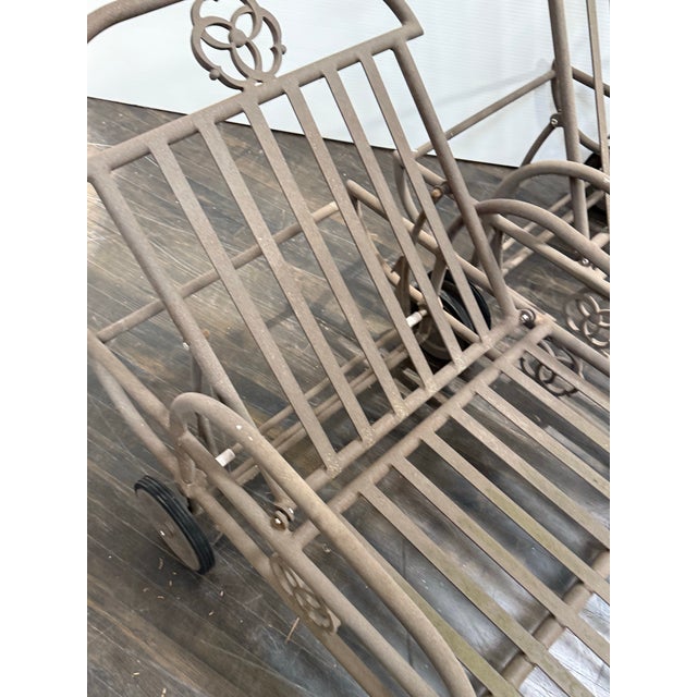 Terra Furniture Terra Furniture Renaissance Outdoor Chaises, Pair For Sale - Image 4 of 12