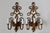 Late 20th Century Vintage Italian Florentine Style Gold Finished Scrolling Arms Electric Wall Sconces- A Pair For Sale - Image 5 of 15