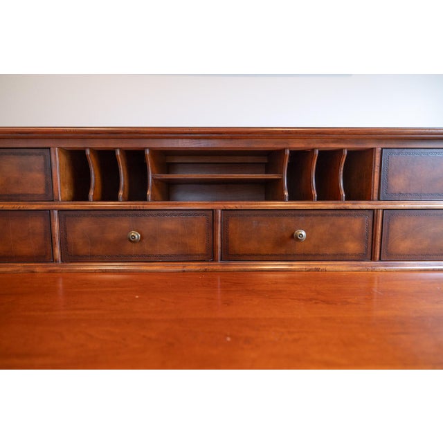 Elegant decorative writing desk. This desk as made in the early 2000's and it has been in my house for at least the last...