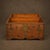 19th Century English Leather Storage Box For Sale - Image 4 of 5