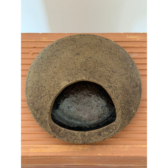 Mid-Century Brazilian Modern Ceramic Flying Saucer Ashtray or Catchall, 1960s For Sale - Image 10 of 12