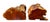 Vintage Burl Wood Bookends Pair Live Edge Organic Modern Rustic MCM Heavy For Sale - Image 10 of 10