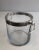1970s Circa 1970 French Silver Plated and Glass Champagne Bucket For Sale - Image 5 of 13