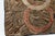Folk Art Doris Leslie Blau American Hooked Vintage Abstract Warm Tan Hand-Knotted Runner For Sale - Image 3 of 9