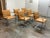Mid-Century Modern Ludwig Mies Van Der Rohe for Knoll Brno Armchairs, Set of Six For Sale - Image 3 of 12