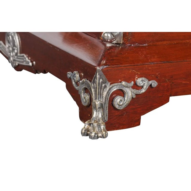 A Rare French Cigar Humidor by Charles Guillame Diehl and Jean Brandley For Sale In New York - Image 6 of 11