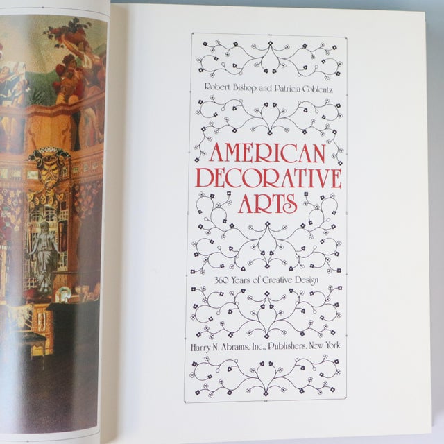 1982 American Decorative Arts First Edition Coffee Table Book by Bishop & Coblentz For Sale - Image 12 of 17