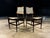 Mid-Century Modern Pair of “Cadeira Com Assento Curvo” Chairs in Rosewood and Cane by Joaquim Tenreiro, Brazil, 1960s For Sale - Image 3 of 12