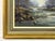 Oil Painting of Tree Lined River in a Forest in Ireland by Irish Artist 1980 Circa For Sale - Image 6 of 16