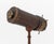 C.G. Bush and Company Kaleidoscope on Walnut Stand, 19th century, marked "C.G. Bush &amp; Co. / Prov. R.I. / Patente...
