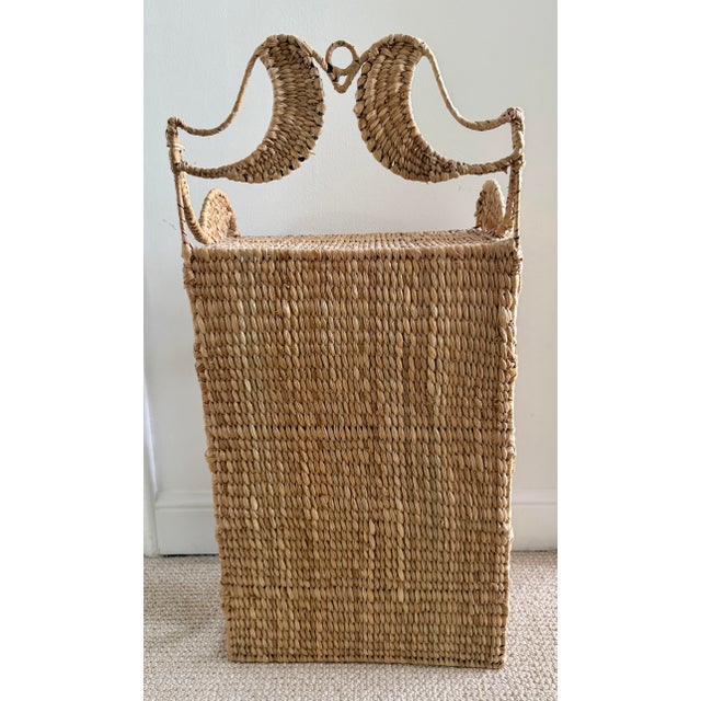 Boho Chic Mario Lopez Torres Small Hanging Wall Etagere For Sale - Image 3 of 7