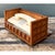 Exuding nostalgic charm and refined mid-century functionality, this retro wooden telephone box features a low-profile...